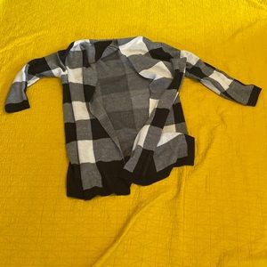 Woman within Cardigan